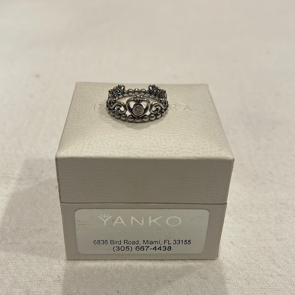 Pandora size 7 ring new
